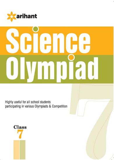 Arihant Olympiad Books Practice Sets Science Class VII